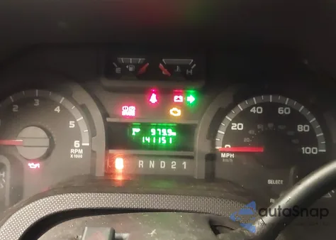 2013 Ford E-250 Commercial из США, поврежденный, VIN 1FTNE2EW3DDA86533